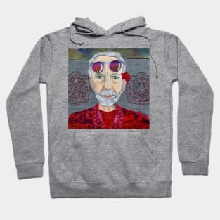 L O V E is who we are, Krishna Das Hoodie